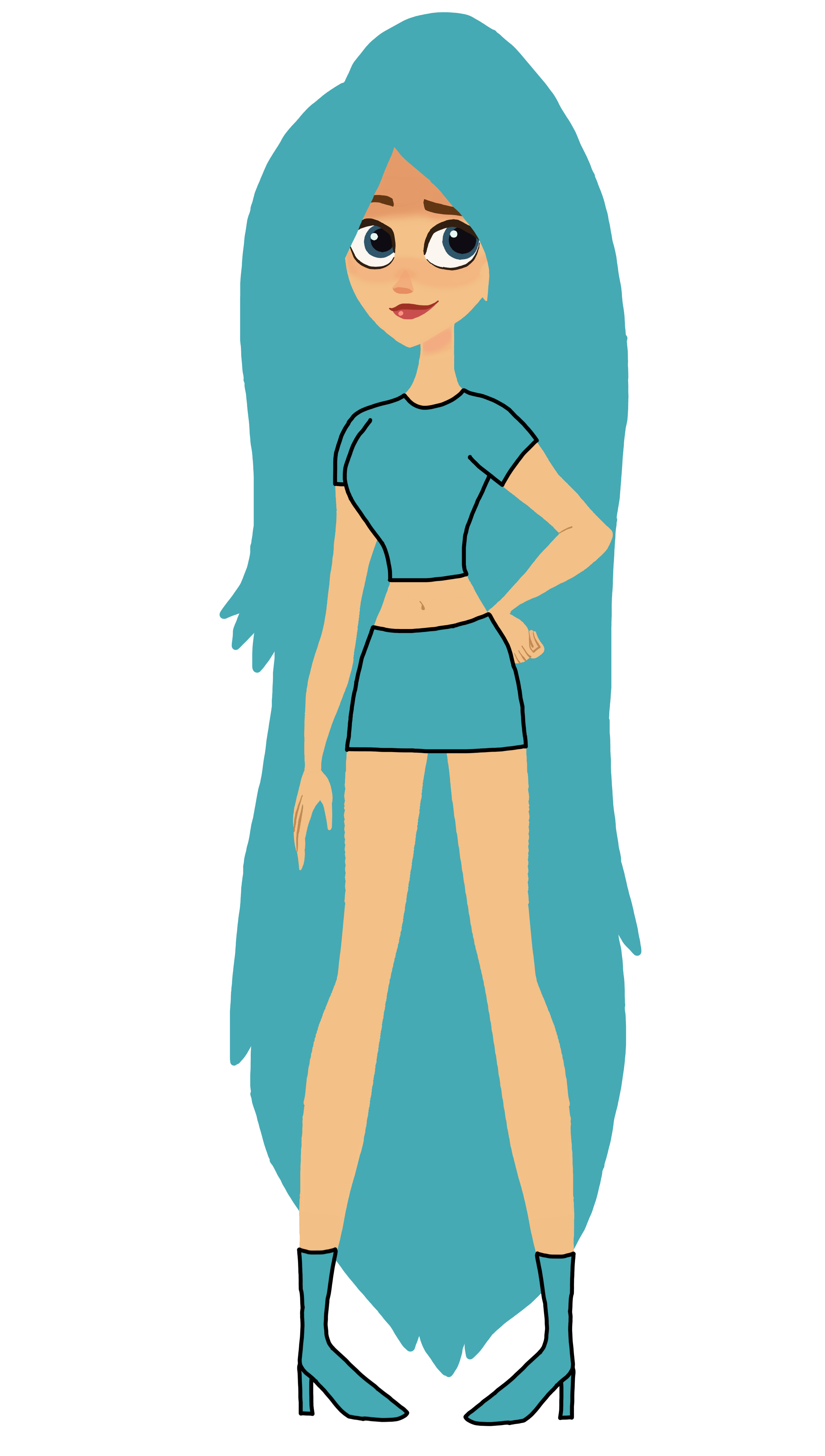 Jenny (XJ9) Wakeman by LightLuxCollie on DeviantArt