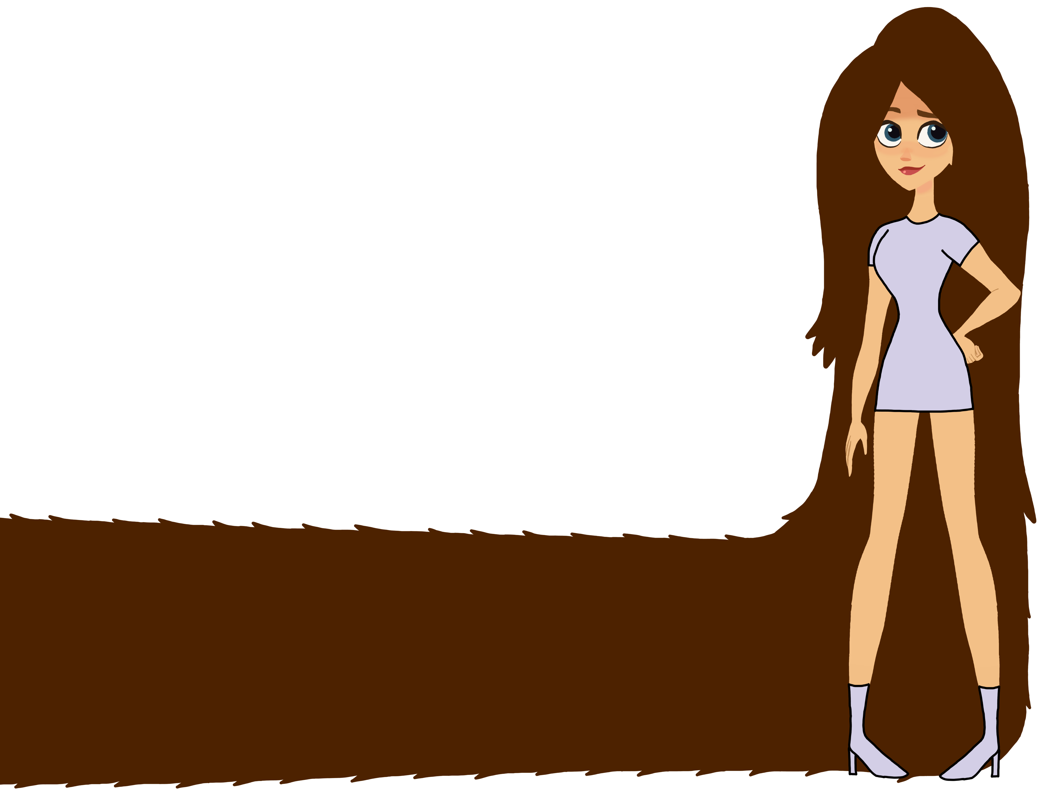 Crystal Gayle The Rapunzel Singer by Gabediva04 on DeviantArt