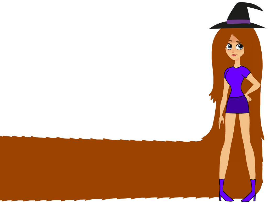 Ashley Spellman Grows Her Very Long Rapunzel Hair by Gabediva04 on ...