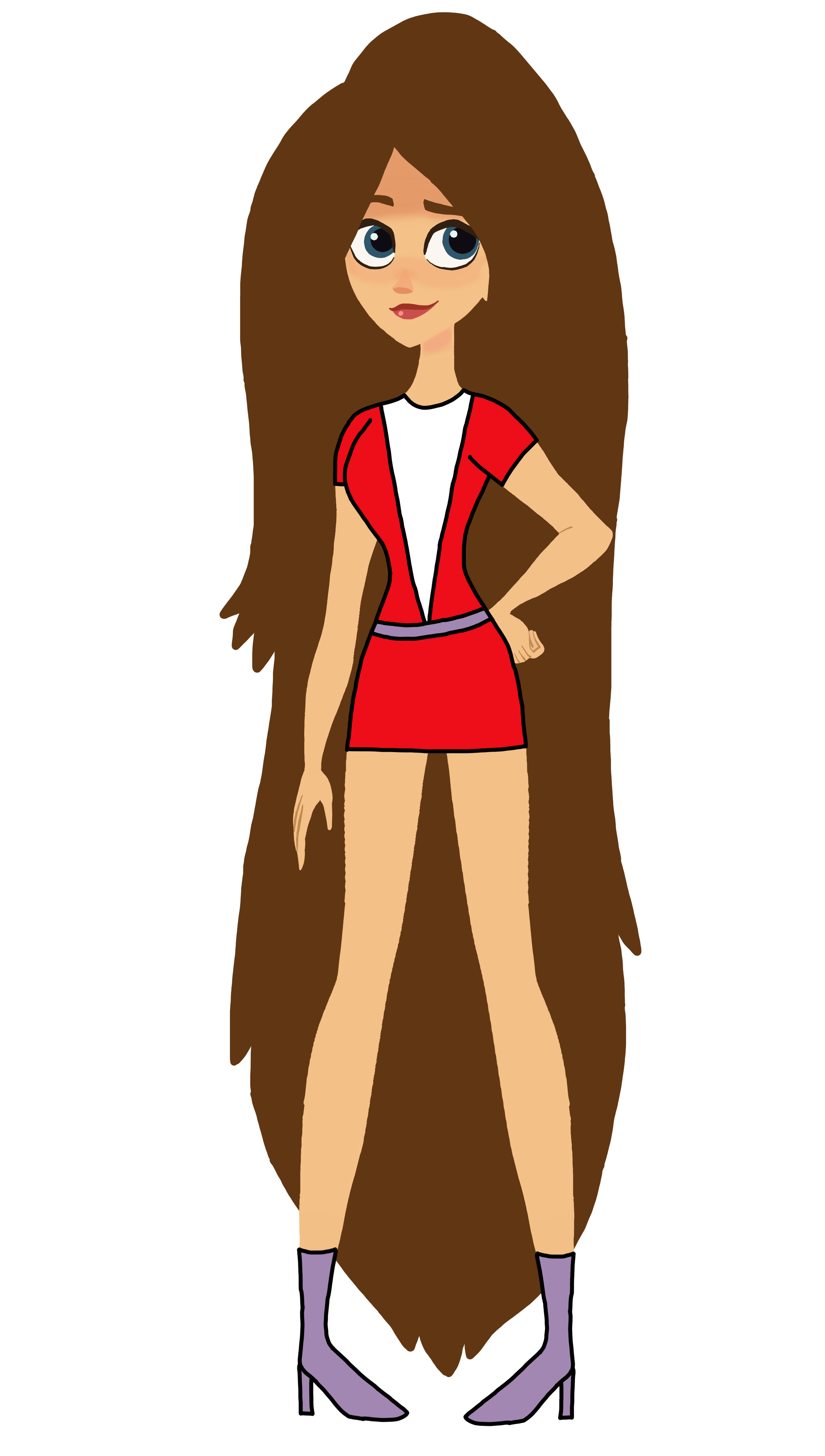 Elasti-Girl (Rita Farr) by Gabediva04 on DeviantArt