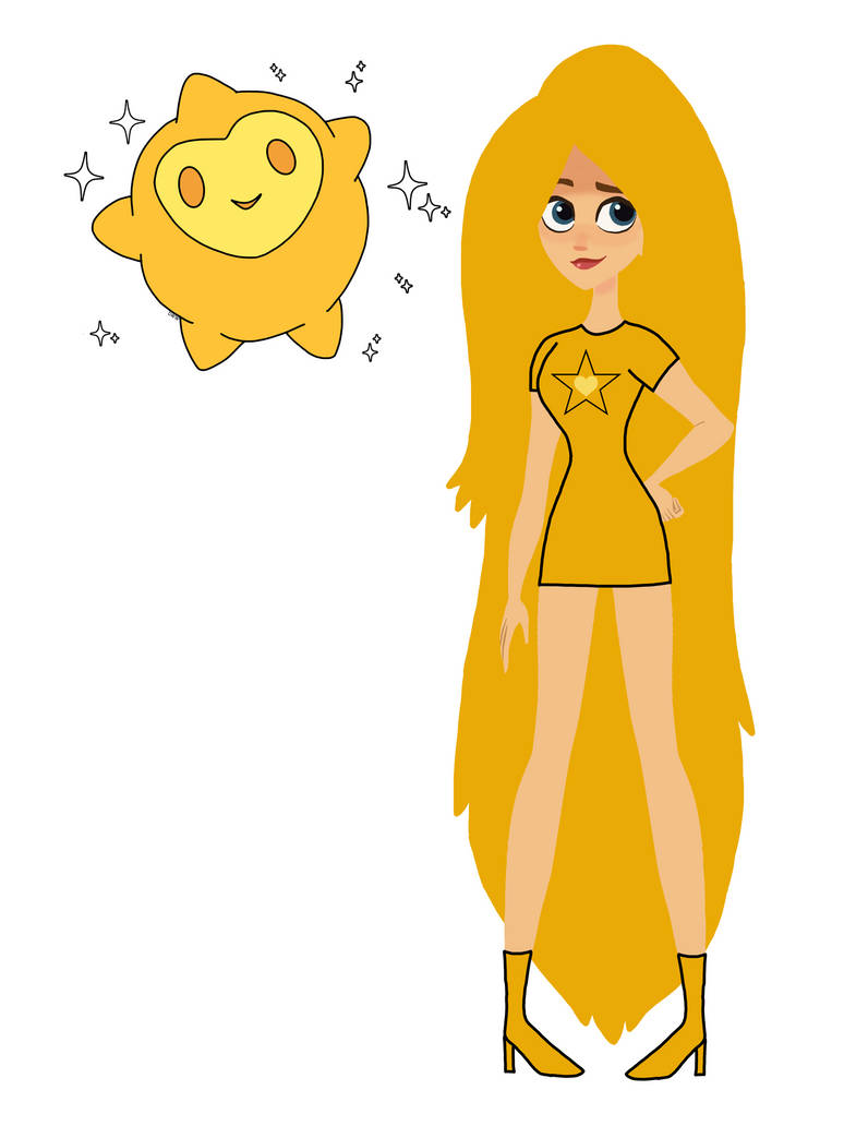 Star (Both Human And Star Forms) by Gabediva04 on DeviantArt