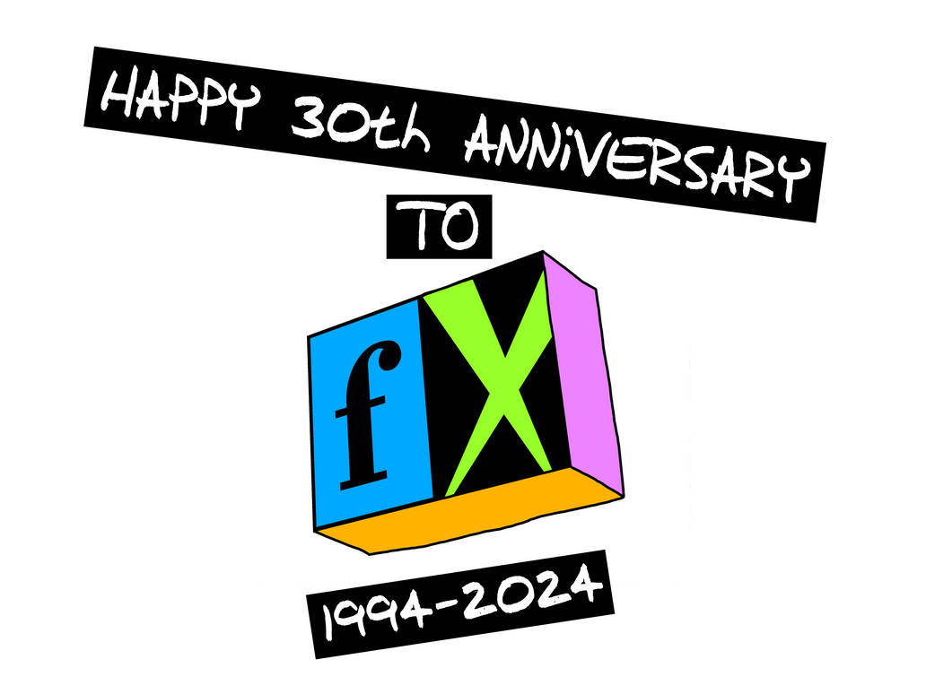 Fx Network Deviantart fX 30th Anniversary by Gabediva04 on DeviantArt