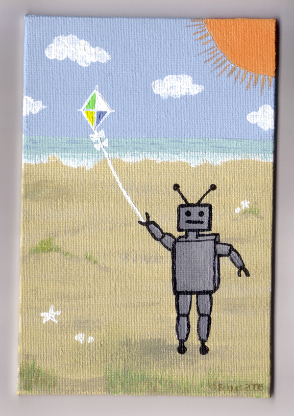 Robot At Leisure II