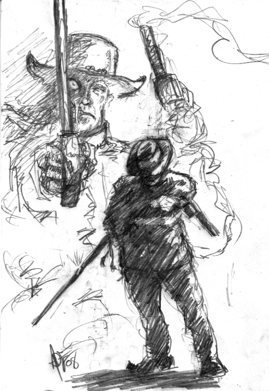 Jonah Hex Sketch