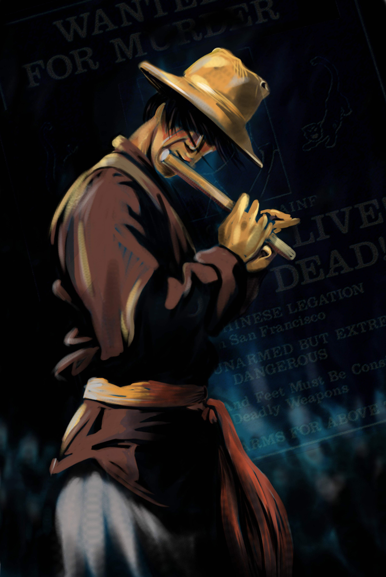 Kwai Chang Caine Kung Fu Sketch By Ade Doodles On Deviantart