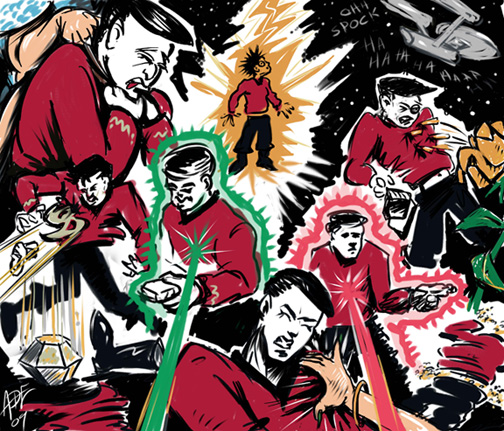 Red Shirts Down: TOS