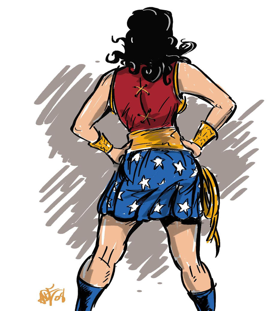 Wonder Woman back