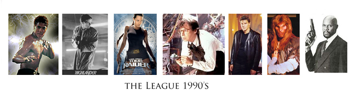 League of Extraordinary Gentlemen 1990s