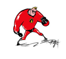 Mr. Incredible STOD