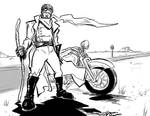 Highwayman OC 016 by ADE-doodles