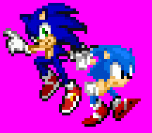 Sonic Generations Pose