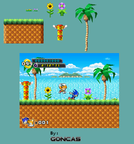 File:Neo Green Hill Act 2 Tile Sheet.png - Sonic Retro