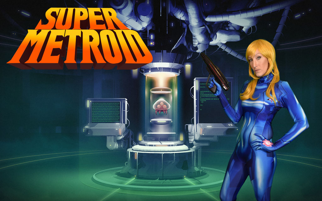 Super Metroid Logo 001 by CooperTeam on DeviantArt