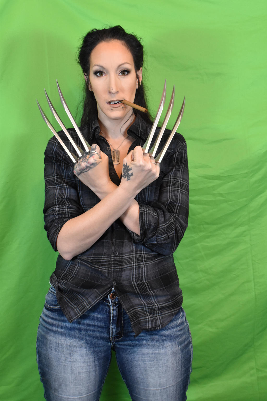 Lady Wolverine Rivals Lady Wolverine 014 by CooperTeam on DeviantArt