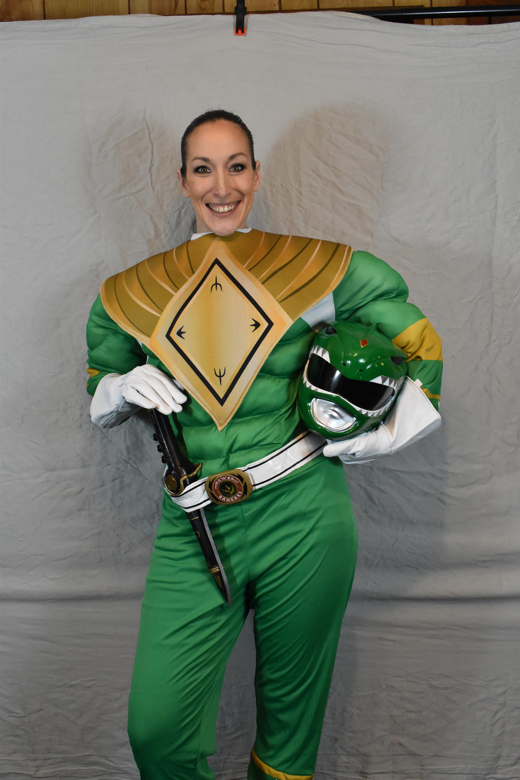 GReen Power Ranger 002 by CooperTeam on DeviantArt
