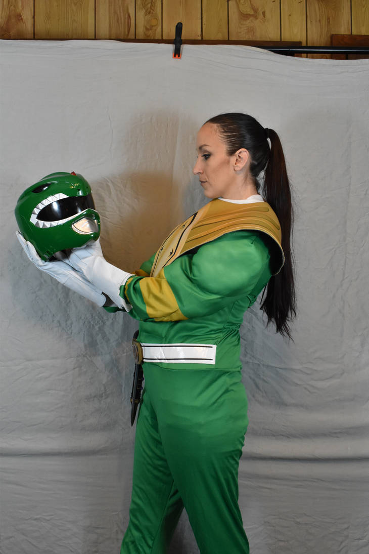GReen Power Ranger 008 by CooperTeam on DeviantArt
