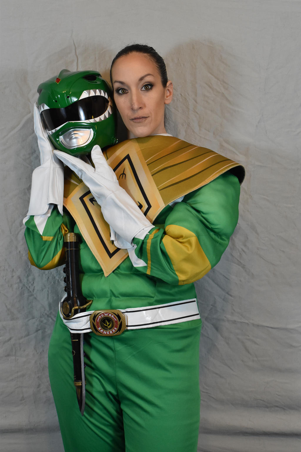 Green Power Ranger 011 by CooperTeam on DeviantArt