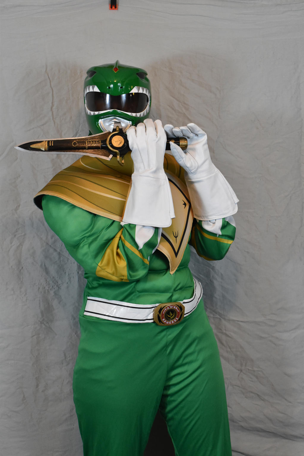Green Power Ranger 017 by CooperTeam on DeviantArt