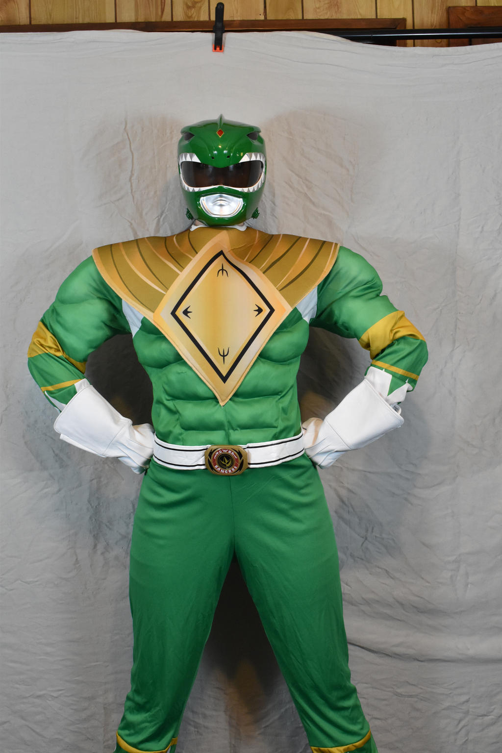 Green Power Ranger 024 by CooperTeam on DeviantArt