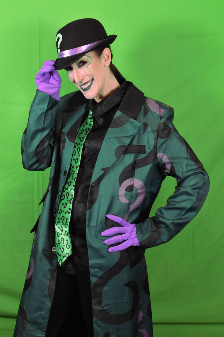 The Riddler 006 by CooperTeam on DeviantArt