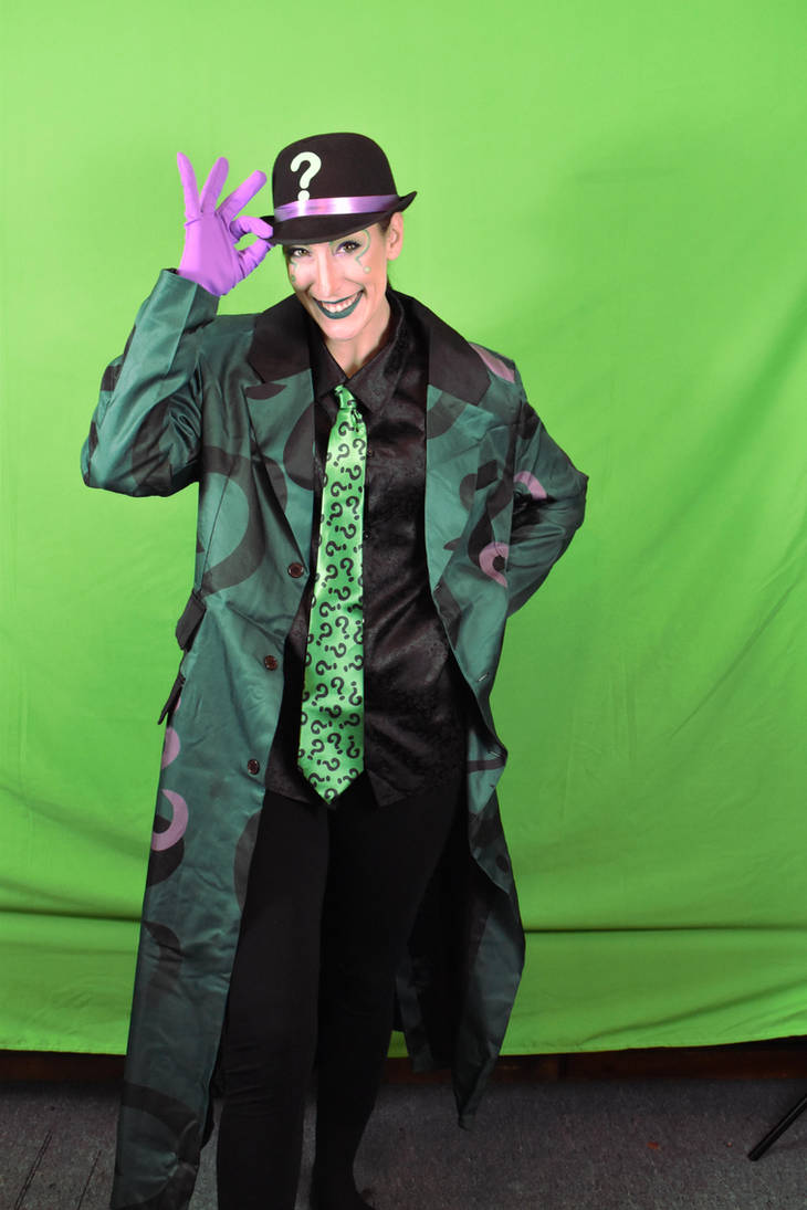 Da Riddler The Riddler 007 by CooperTeam on DeviantArt