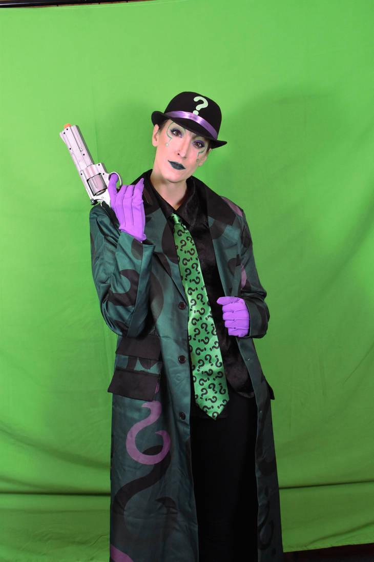 The Riddler 012 by CooperTeam on DeviantArt