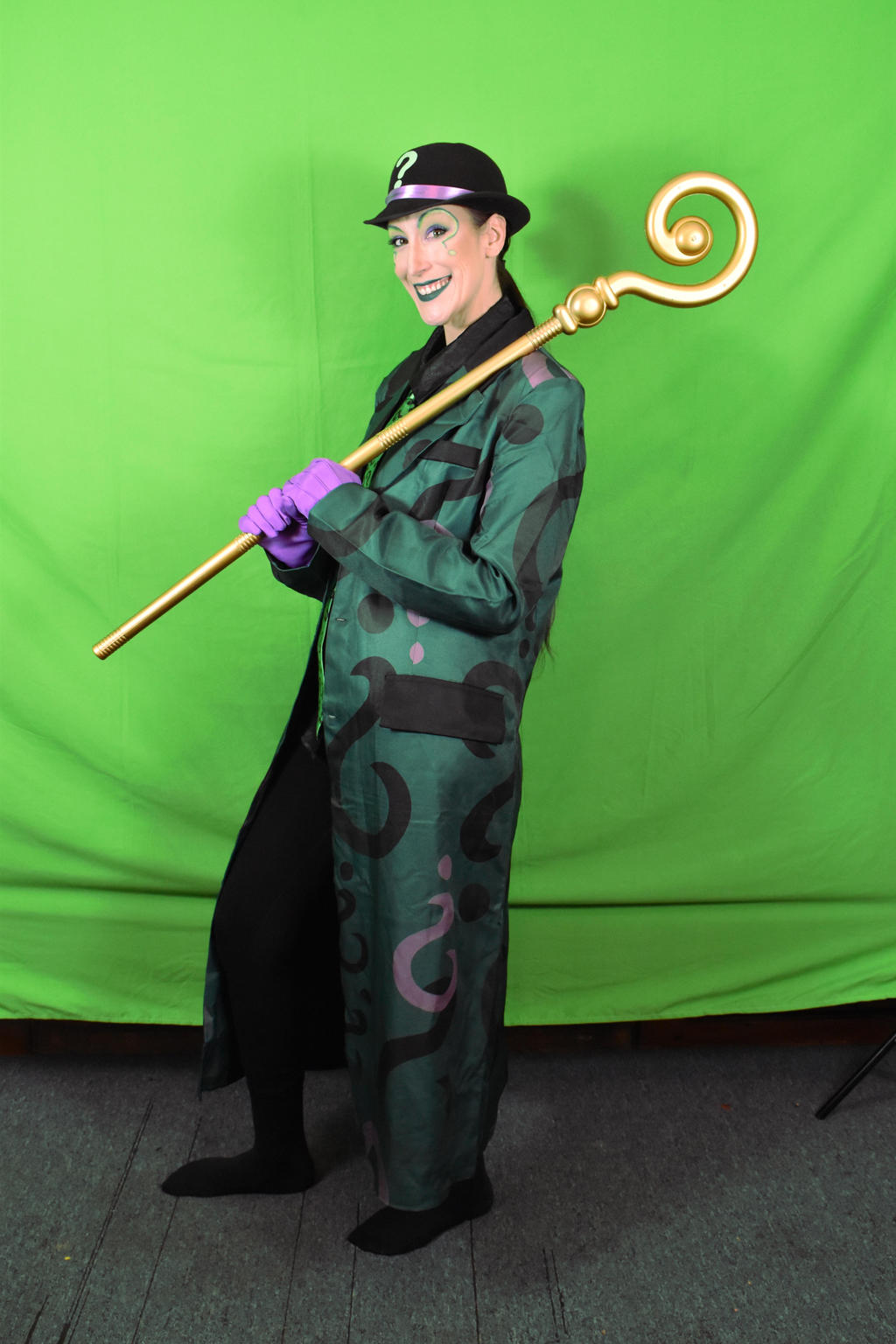 The Riddler 014 by CooperTeam on DeviantArt