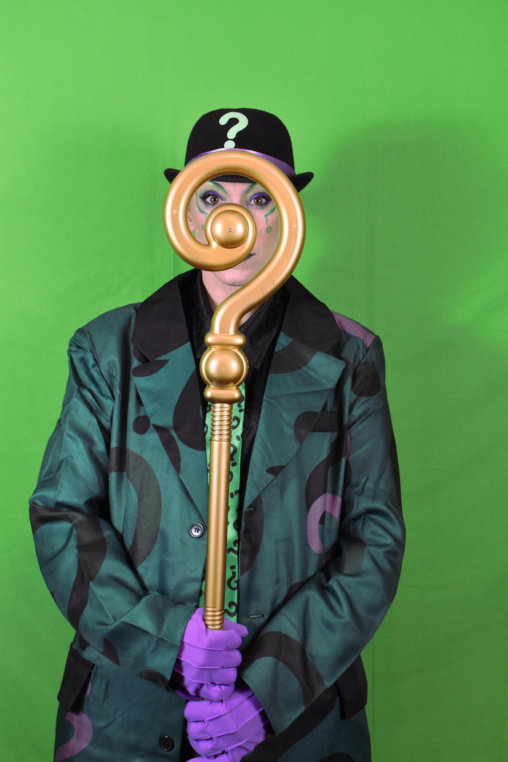 The Riddler 015 by CooperTeam on DeviantArt