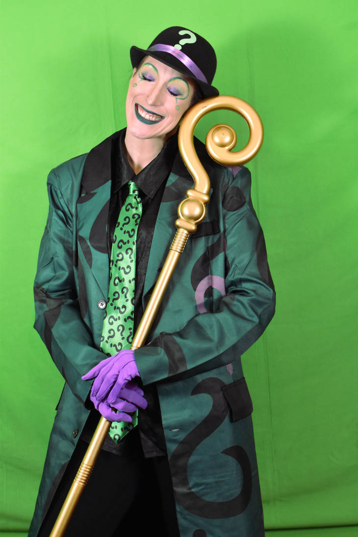 The Riddler 020 by CooperTeam on DeviantArt