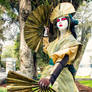 Avatar Kyoshi Cosplay Royale