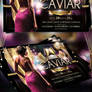 Caviar Night Flyer Template