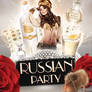 Russian and Famous Flyer Template