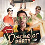 Bachelor Party Flyer Template