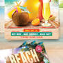 Beach Party Flyer Template