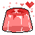 Pink Pudding Free Avatar Icon Hearts + Sparkles