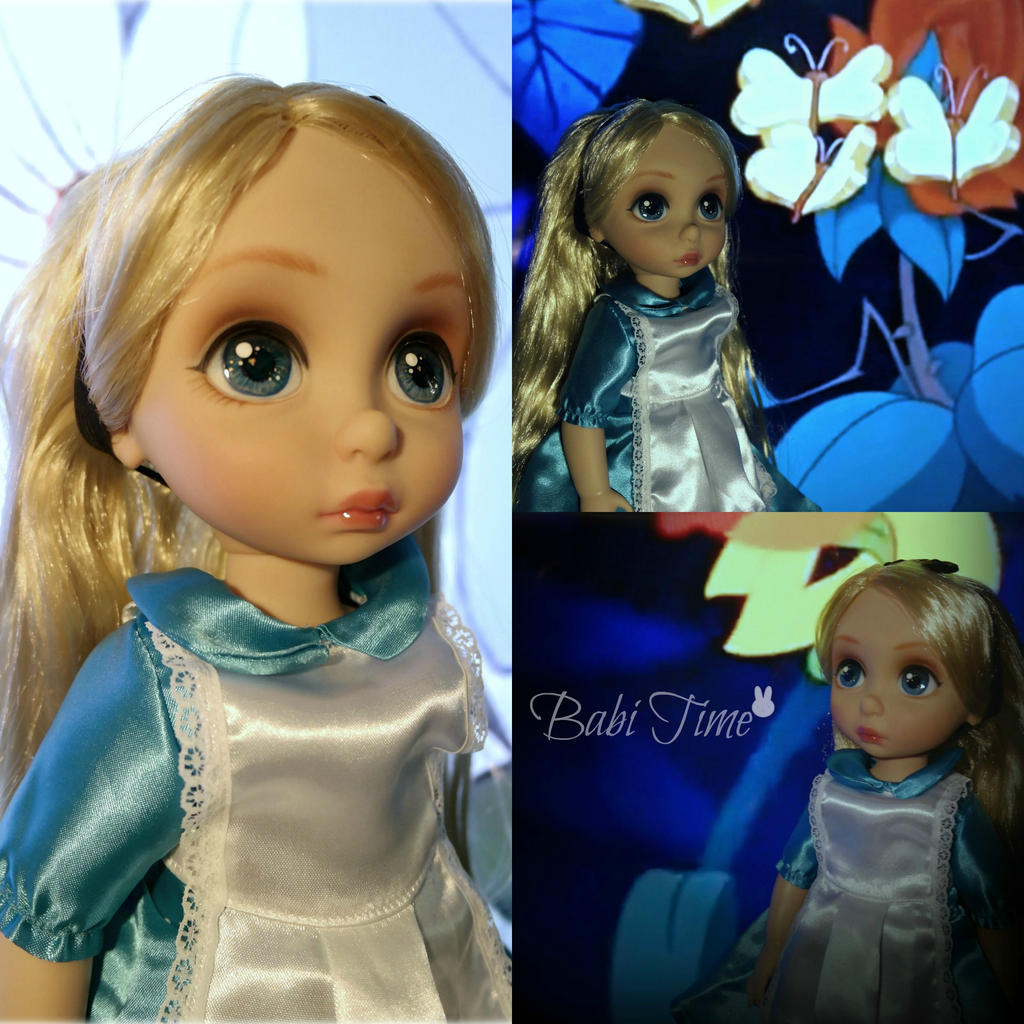 my doll collection,organized by adrianaTheGirlOnFire on DeviantArt