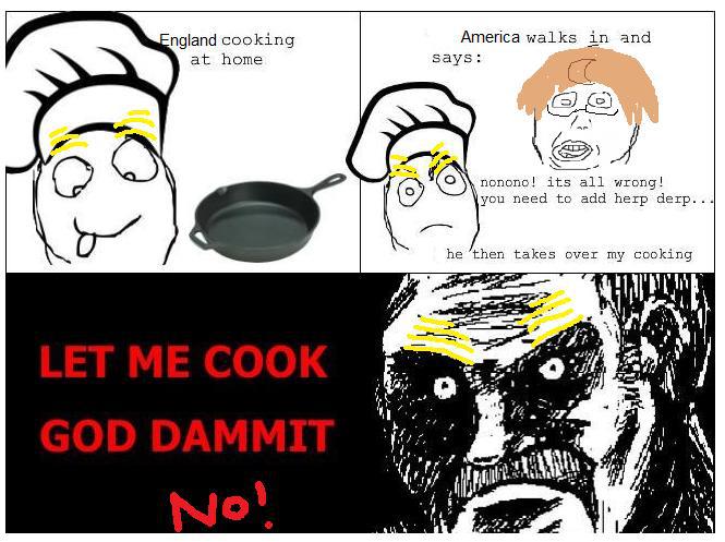 [APH] No england!! Don't cook!!