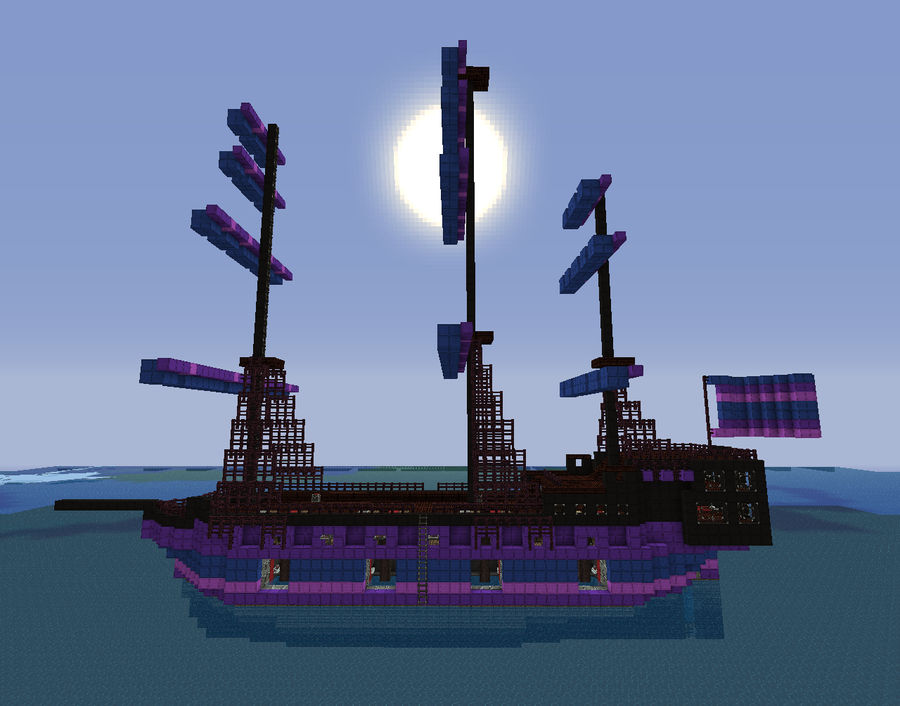 Twilight's Ship