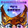 Commissions are now OPEN!!!