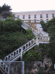 Alcatraz Staircase