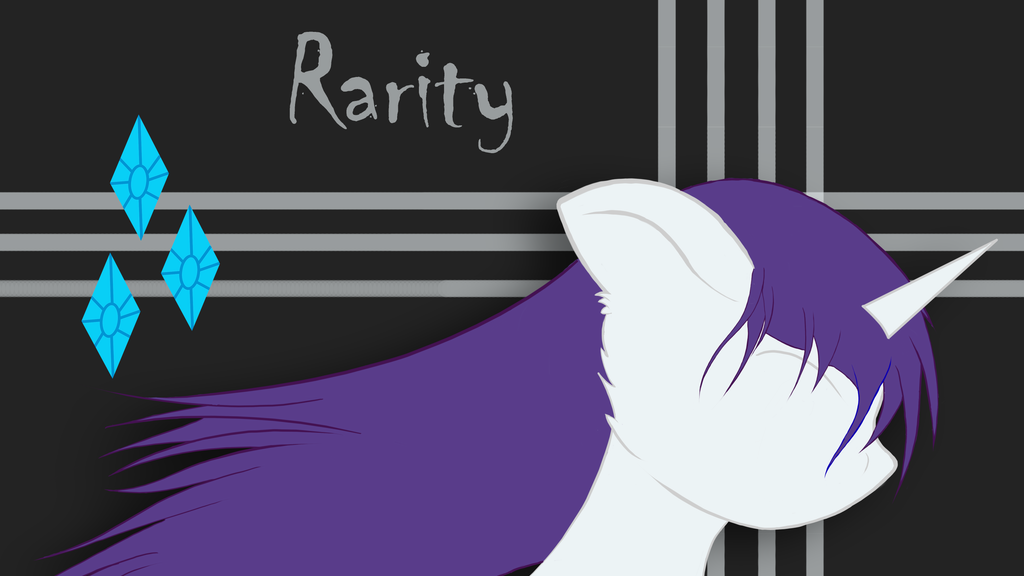 Rarity Desktop 16x9 by BwehaaFox on DeviantArt