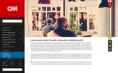 CNN Article Redesign [work in progress]