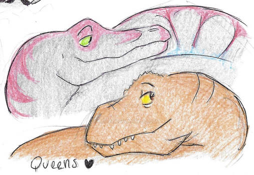 Dino Queens