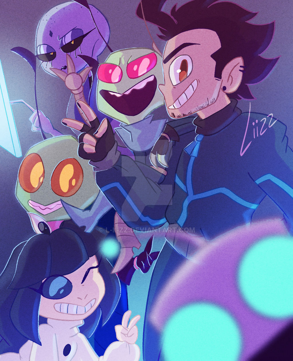 Zz Deviantart Family Photo by L-ii-zz on DeviantArt