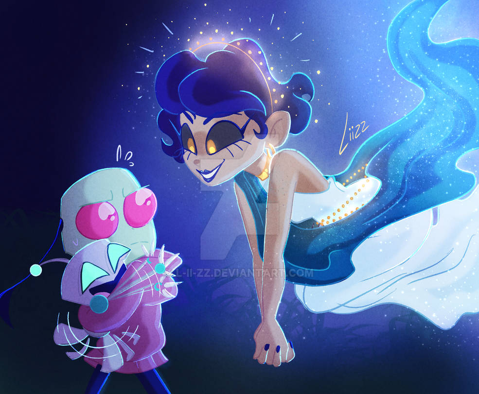 Zz Deviantart The Muse of Stars by L-ii-zz on DeviantArt