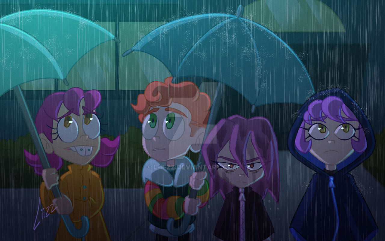Zz Deviantart Raining by L-ii-zz on DeviantArt