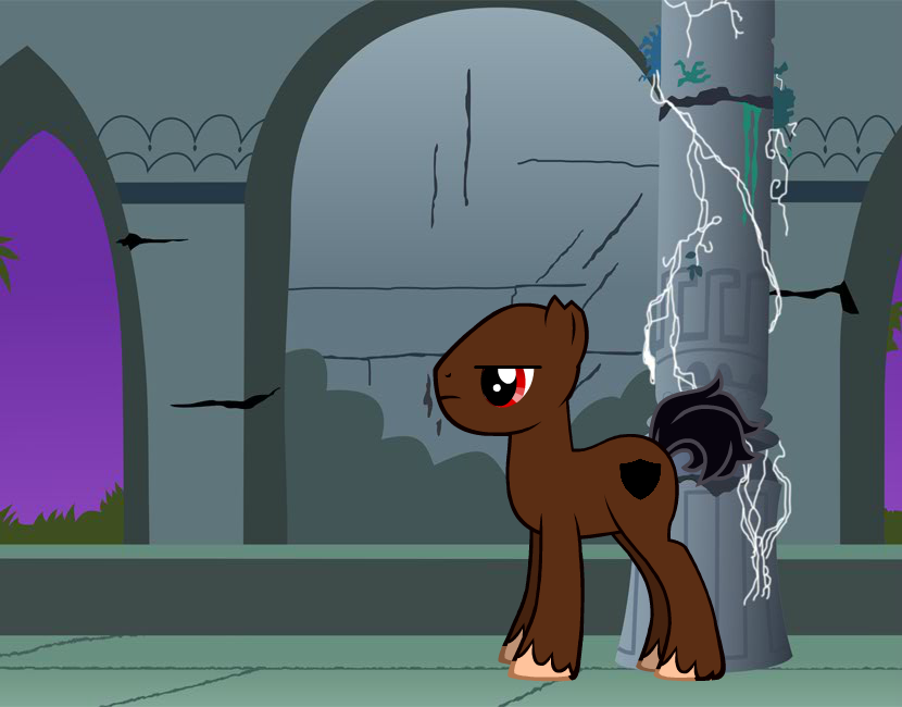 Iron hooves the Black shield