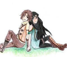 Arya and Eragon