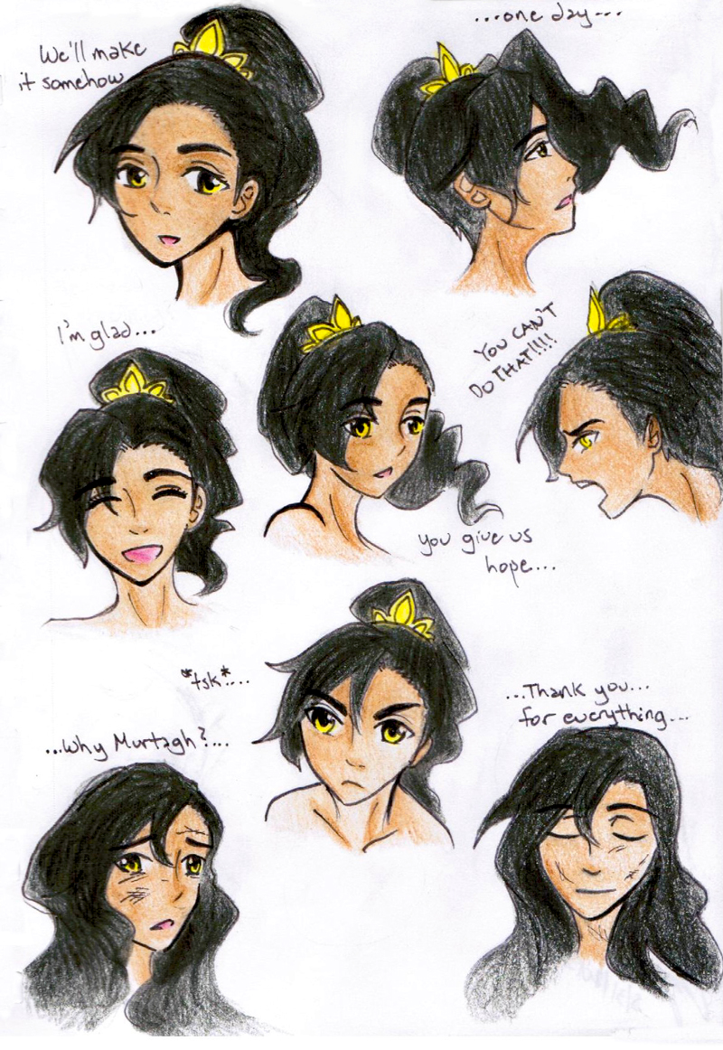 The Many Expressions of Nasuada