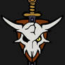 Macross Frontier Skull Logo